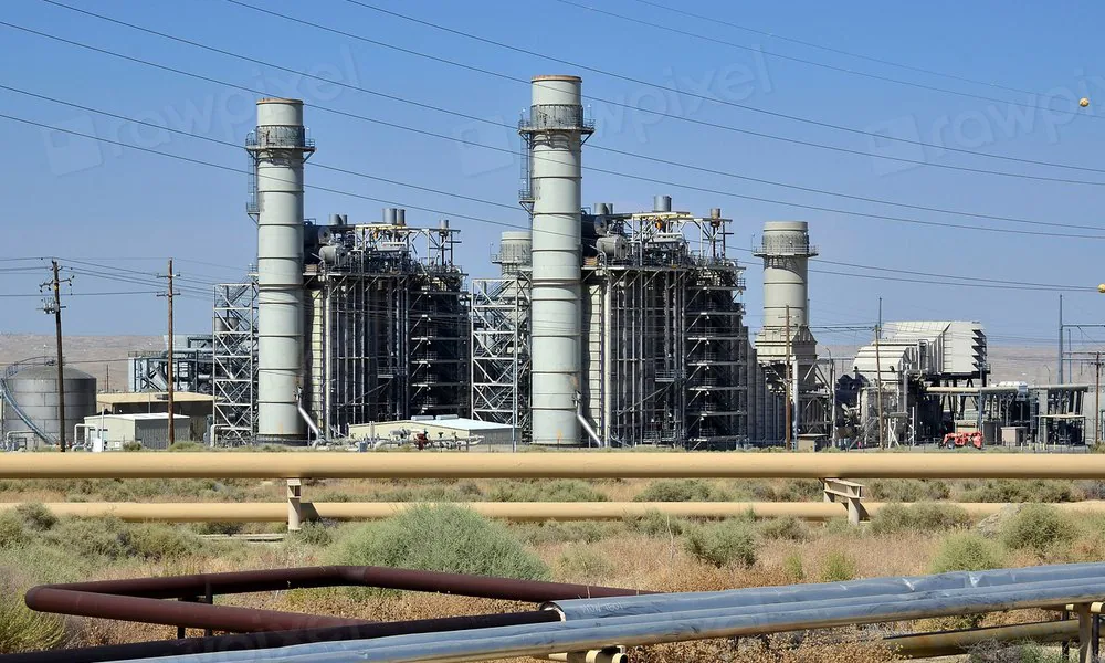 سعودی عرب کے مشرقی صوبے میں صنعتی پلانٹ